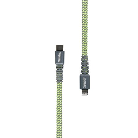 Roadking Heavy-Duty 18W Lightningto USB-C Charge RK06936